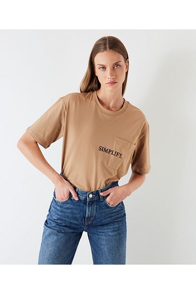 İpekyol T-Shirt - Slogan Printed