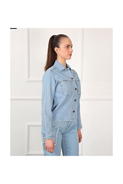 VELLICHOR Butterfly Embroidered Jacket-blue