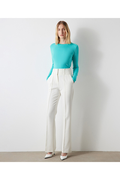 İpekyol Pletený sveter s kovovými doplnkami