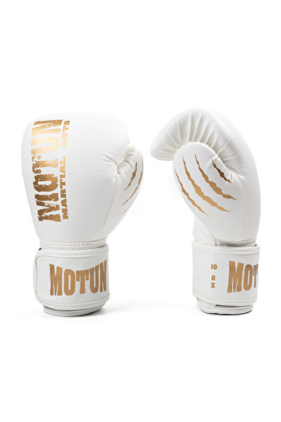 MOTUN Boxing Gloves and Bandage Set of 2 for Boxing, Kick Boxing, Muay Thai Branches