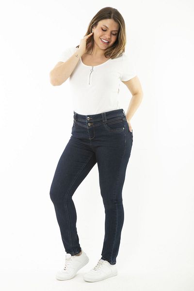 Şans Blugi skinny cu 5 buzunare 65N37255
