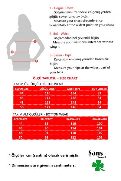 Şans Γυναικείο Μαύρο Παντελόνι Μπλούζας Plus Size Σετ 65N37701