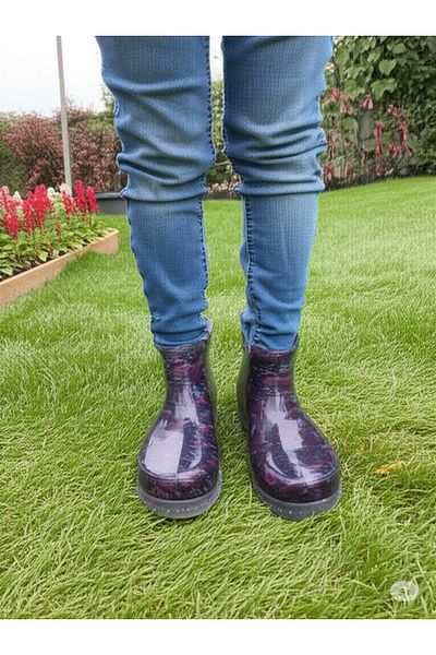 belixspor Potin Women's Rain Boots 36-40 Plum