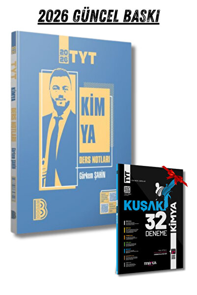 Benim Hocam Yayınları 2026 TYT Kimya Ders Notları Görkem Şahin Benim Hocam Ya...