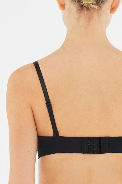 Dagi Μαύρο σουτιέν Plumeria Strapless Semi-padded