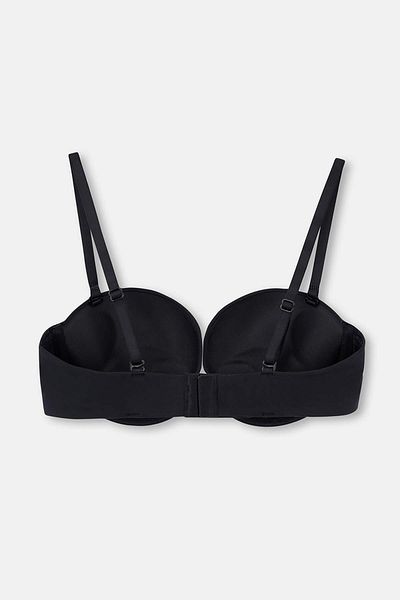 Dagi Μαύρο σουτιέν Julia Strapless Push-Up Push-Up