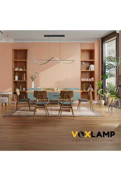 voxlamp Samsung Led Modern Sarkıt Avize Retro Ev Ofis Cafe Restoran Belcanto