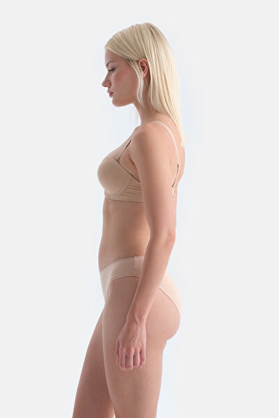 Dagi Ten Plumeria Strapless Semi-Padded Bra