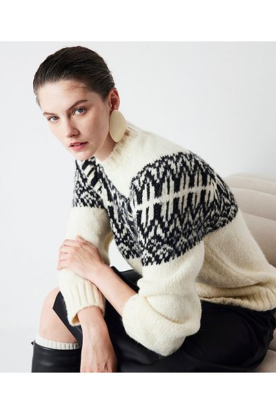 İpekyol Stone Detailed Sweater