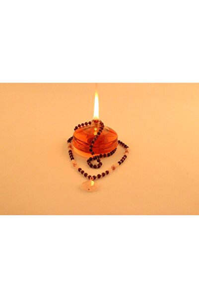 OSMANLI DEĞERLİ TAŞ Sertifikalı Mala Kolye 108 Taş- Pembe Kuvars-ametist-kunzit Model Kodu Odtö8k7