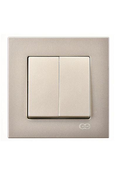 Günsan Elektrik Günsan Eqona Metallic Beige Commutator