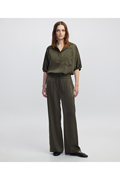 İpekyol Wide leg fit elastik bel pantolon
