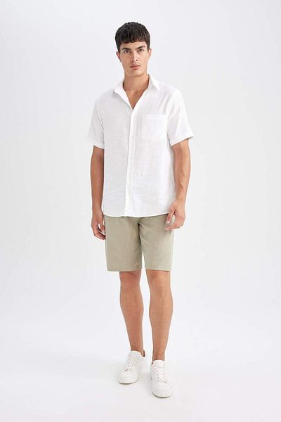 DeFacto Cotton Shorts - D8174Ax24Sm