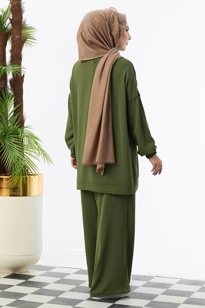 TOFİSA Tunika-Hose Khaki - 10542
