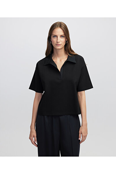 İpekyol Blouse with Hotfix Print