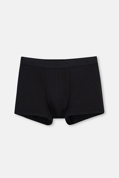 Dagi Μαύρο Compact Flat 3 τεμαχίων Boxer