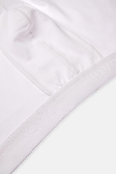 Dagi Λευκό Compact Flat 3 τεμαχίων Boxer