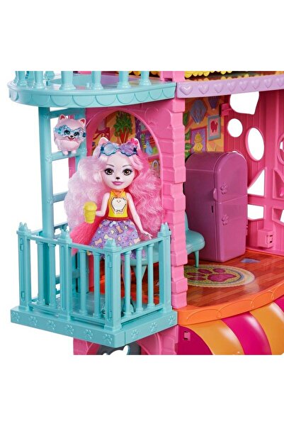 Enchantimals Playset – City House And Cafe
