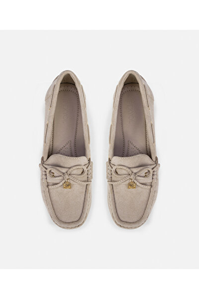 İpekyol Monogram tokalı loafer