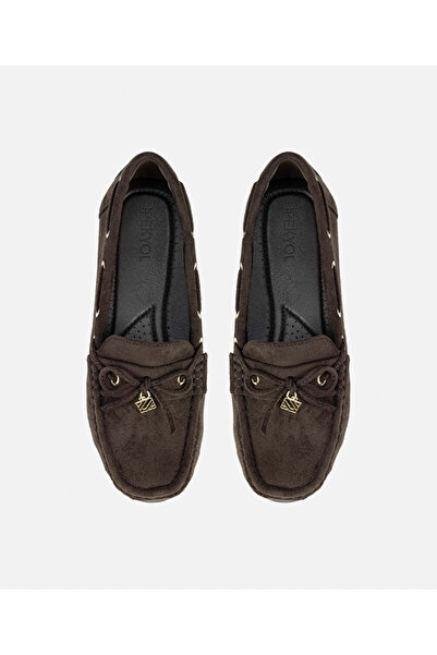 İpekyol Monogram tokalı loafer