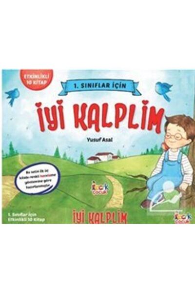 Bıcırık Çocuk My Good Heart (10 Books)