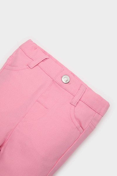 DeFacto Baby Girl Flare Fit Spanish Leg Gabardine Pants E1798A525Sm