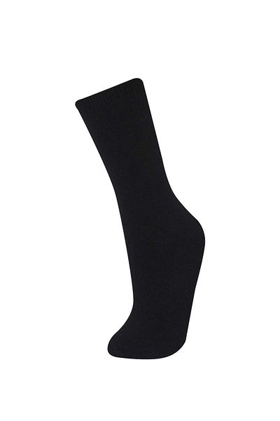 DeFacto 5-teilige lange Damensocken F3185AXNS