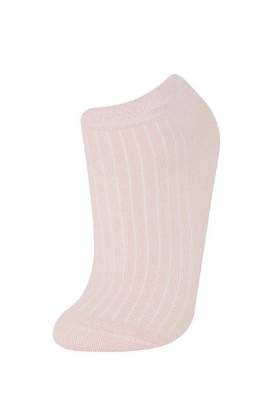 DeFacto Women's Seamless 3-Piece Bamboo Bamboo Socks E2099Axns