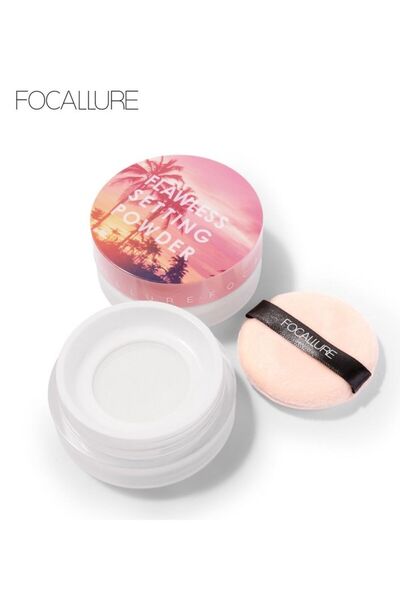 Focallure Flawless Filtered Light Setting Powder #3 Coralline Color