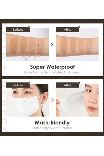 Focallure Perfect Base Lasting Poreless Liquid Foundation