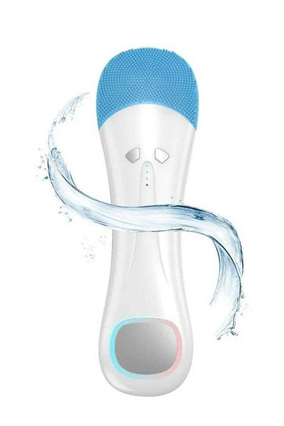 Prime by Javaudan Waterproof Electric Rechargeable Face Cleansing Brush Device