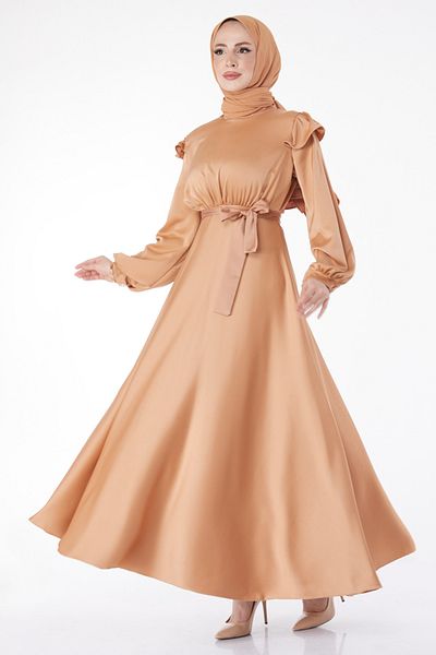 TOFİSA Princess Sle estélyi ruha Mink - 24887