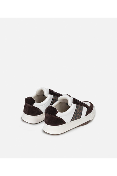 İpekyol Monogram baskılı sneaker