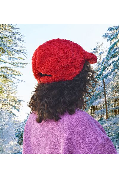 Özgüner Oyuncak Το Pabtex Winter Wardrobe είναι απαραίτητο: βελούδινο καπέλο