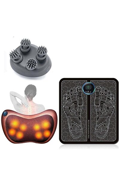 Prime by Javaudan جهاز تدليك فروة الرأس الكهربائي المحمول المقاوم للماء لنمو ...