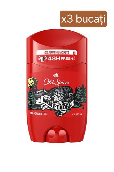Old Spice Deodorant stick Old Spice Wolfthorn, 50 ml