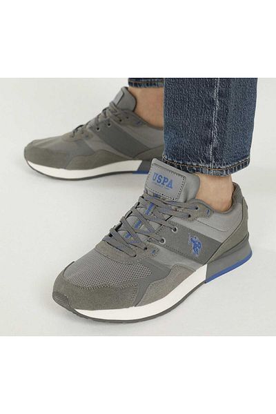 U.S. Polo Assn. Palmas 1pr Gri Erkek Sneaker