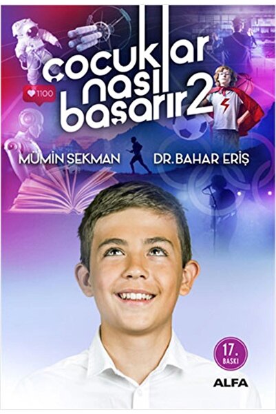 Alfa Yayınları Çocuklar Nasıl Başarır 2 Alfa Yayınları Eğitim Türkçe 13,5 X 1...
