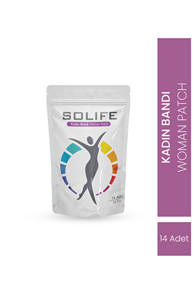 SOLIFE Transdermal Kadın Rahatlama Bandı 14 Adet