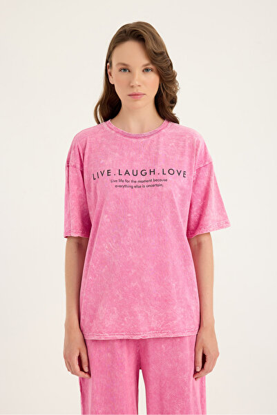 Sevilen Tekstil Γυναικείο μπλουζάκι που πλένεται