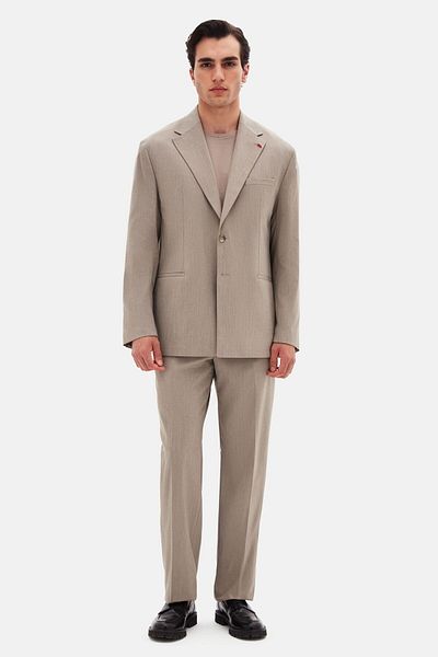 Twn Relaxed Mink Suit