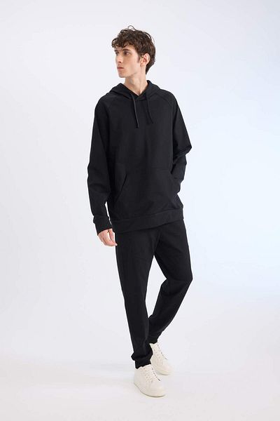 DeFacto Defactofit Slim Fit Sportsman Jogger Sweatpants Slim Fit Standard Leg Basic Straight D8018Ax25Sp