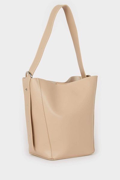 DeFacto Women's Faux Leather Shoulder Bag E8493Axns