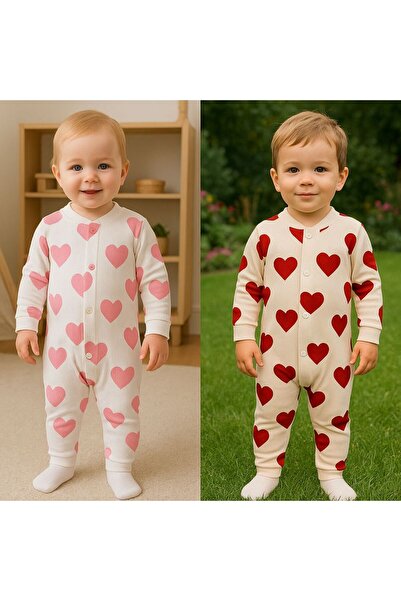 AKİ MODA KİDS طقم بذلة للفتيات الصغيرات مكون من قطعتين مكون من قطعتين من نسيج...