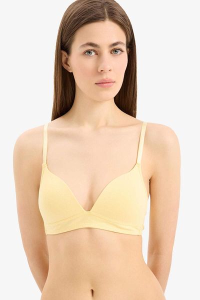 DeFacto Sutien cu tampon confortabil din bumbac-Fall in Love X9027AZ25SP