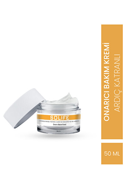 SOLIFE Ardıç Katranlı Sivilce Ve Karşıtı Onarıcı Bakım Kremi 50ml