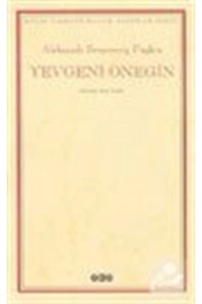 Yapı Kredi Yayınları Yevgeni Onegin