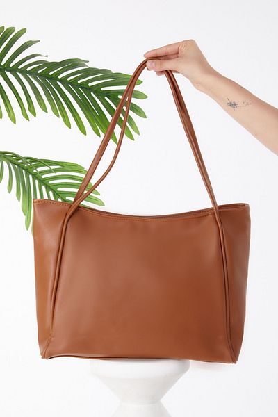 TOFİSA Tan Women's Bag - Model 25335