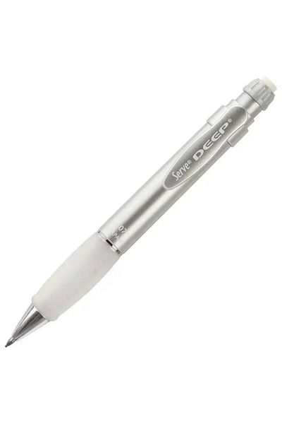 Serve Deep Metallic Versatil Pen 0.7mm - Metallic Gray