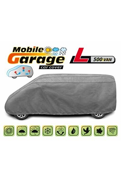 KEGEL Prelata auto completa Mobile Garage - L500 - VAN